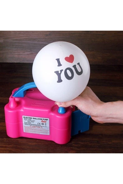 Janva Elektrikli Balon Pompası - Çift Çıkışlı Balon Şişirme Makinası ürün görseli 1