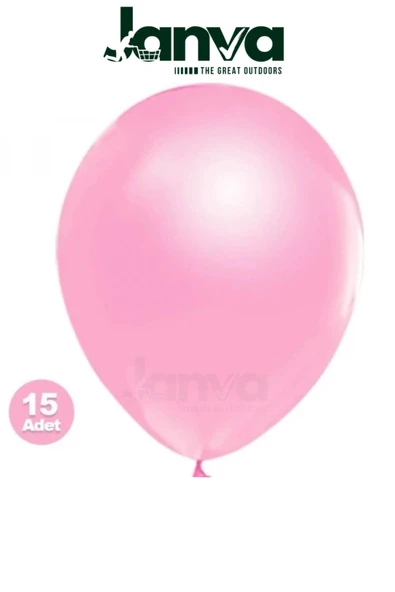 Janva Büyük Boy 12 İnç Parlak Metalik Balon Parti Doğum Günü Gösteri 100 adet ürün görseli 1
