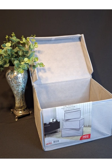 ÇOK AMAÇLI SAKLAMA KUTUSU MİNİ 25 X 30 X 40 ürün görseli 1