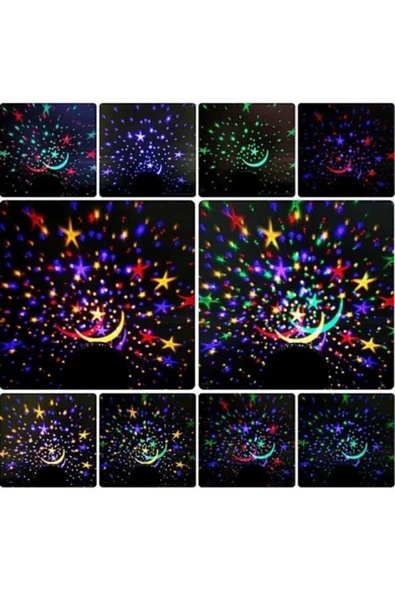 Maia Crafts Star Master Gece Lambası - Resim 2