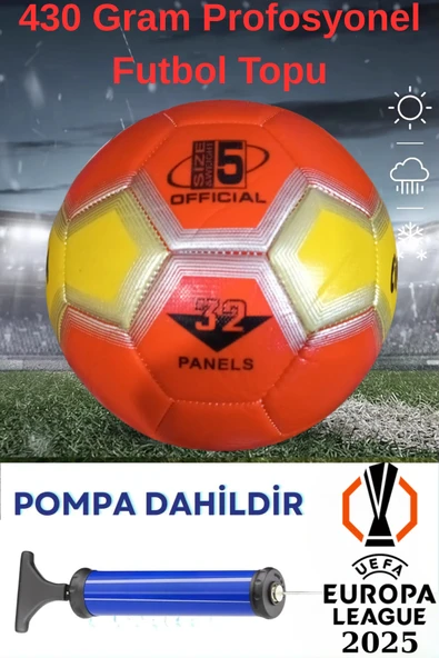 Janva UEFA Şampiyonlar Ligi Futbol Topu 430 Gram Kaliteli Maç ve Antreman Pompa Hediyeli ürün görseli 1