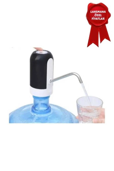 Janva Şarjlı Cam & Plastik Damacana Pompası Tek Motorlu ürün görseli 1