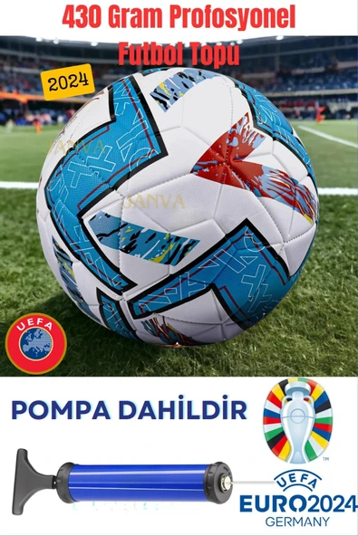 Janva Uefa Şampiyonlar Ligi Özel Tasarım Futbol Topu 420 gram Lazer Kesim Maç Ve Antreman ürün görseli 1