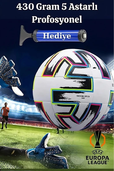 Janva Profosyonel Futbol Topu Halı Saha Çim Saha Sporcu Top Dünya Kupası Katar Şampiyonlar Ligi Pompa ürün görseli 1