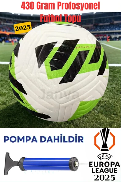 Janva UEFA Şampiyonlar Ligi Futbol Topu 430 Gram Kaliteli Maç ve Antreman Pompa Hediyeli ürün görseli 1