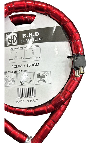 Bhd YAYLI MOTOR KİLİDİ 150CM - Resim 4
