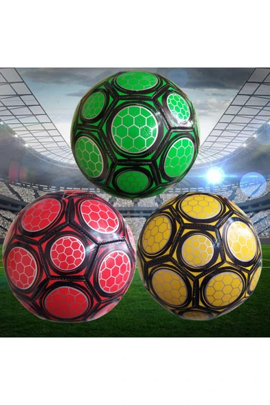 Janva Bal Petek Dikişli Futbol Topu Maç Ve Antreman Topu 5 N0 Genç Ve Yetişkin Halı Saha Çim Saha 1 adet ürün görseli 1