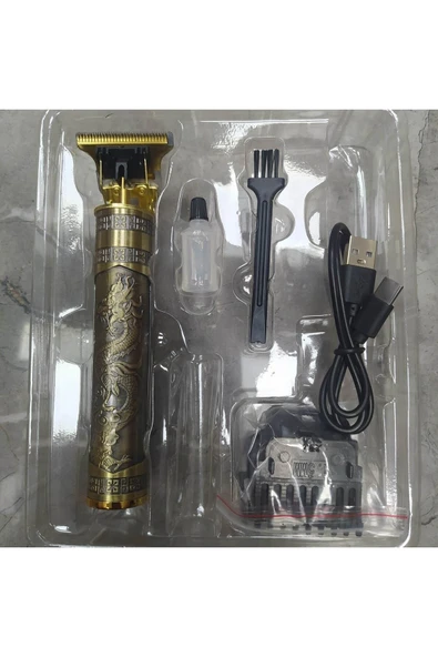 Janva T-bıçak Komple Vucüt Kılı Traş Saç Ense Sakal Çizim Lazer Epilasyon Öncesi Tıraş Makinesi ürün görseli 1