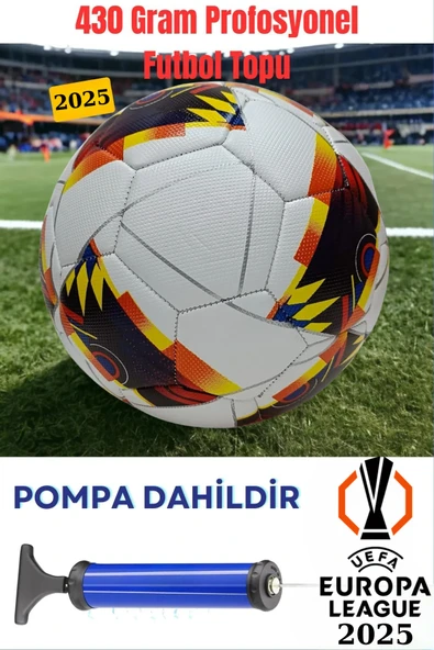 Janva UEFA Şampiyonlar Ligi Futbol Topu 430 Gram Kaliteli Maç ve Antreman Pompa Hediyeli ürün görseli 1