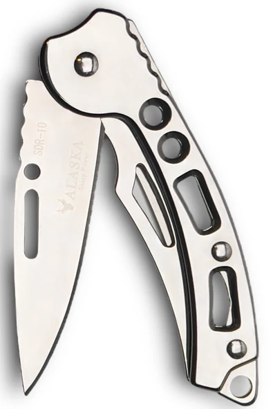 kopilininja Mini Ayna Çakı Chrome Çakı Cep Çakısı 15cm ürün görseli 1