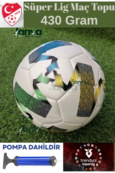 Janva UEFA Şampiyonlar Ligi Futbol Topu 430 Gram Kaliteli Maç ve Antreman Pompa Hediyeli ürün görseli 1