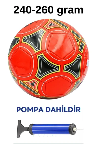 Janva Dikişli Futbol Topu Pompa Hediyeli Maç Halı saha Topu Dünya Takımları Top ürün görseli 1