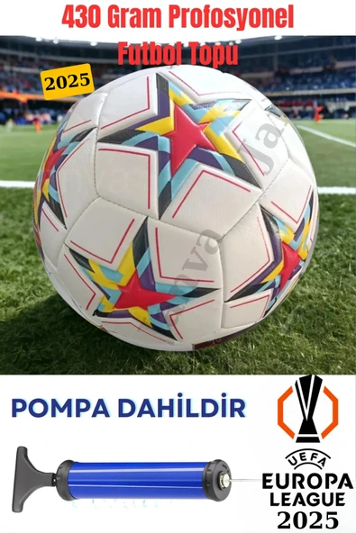 xsir Uefa 2025 Şampiyonlar Ligi Özel Tasarım Futbol Topu 420 gram Lazer Kesim Maç Ve Antreman ürün görseli 1