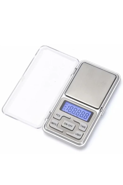 Pocket Hassas Terazi, 200gr/0.01gr Laboratuvar, Mutfak Terazisi ürün görseli 1