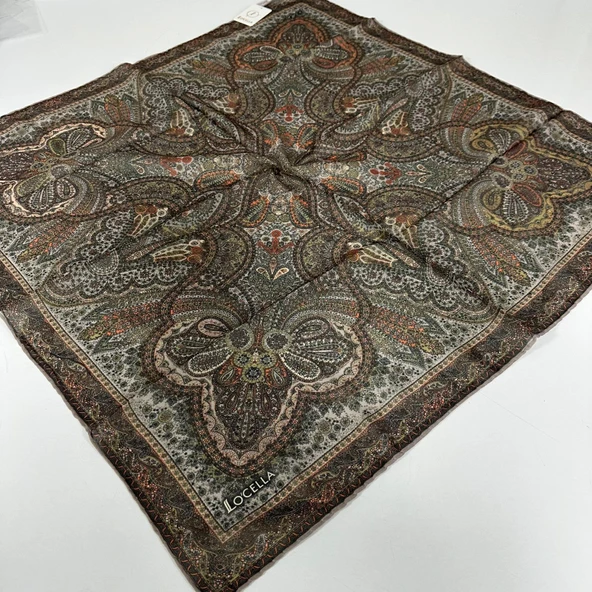 Locella Soft Pamuklu  Eşarp  LDFC6406 ürün görseli 1