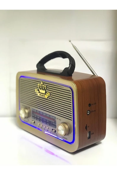 Nikadu Everton Rt-301 Müzik Çalar Radyo Usb\bt\tf Fener Li ürün görseli 1