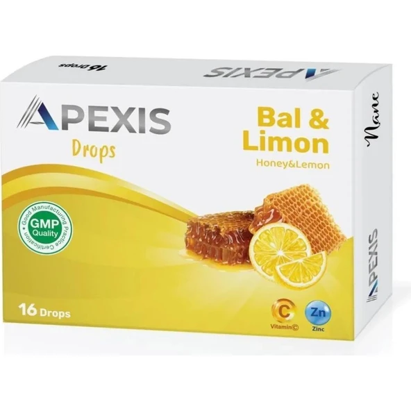 Apexis Drops Bal & Limon Aromalı Pastil ürün görseli 1