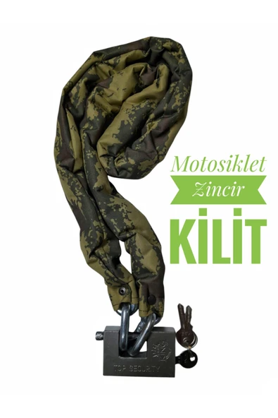 Vi Caro Hard soldier Motorsiklet kilidi 3 Metre Motor Kilidi scooter kilidi ürün görseli 1