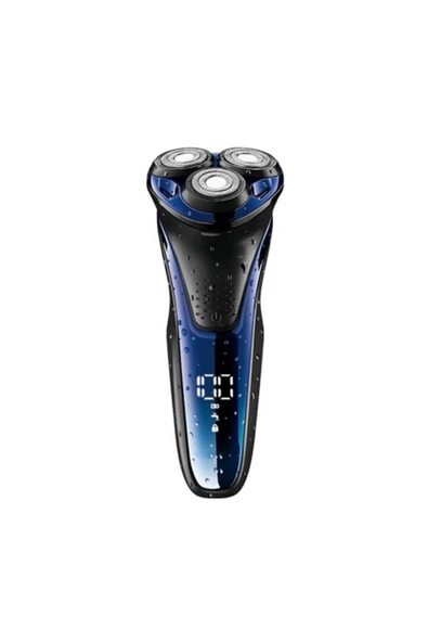 SHAVER V-306 Günlük Islak Ve Kuru Şarjlı Tıraş Makinesi Sakal Bıyık Favori Ense Düzeltme Kesim Traş ürün görseli 1