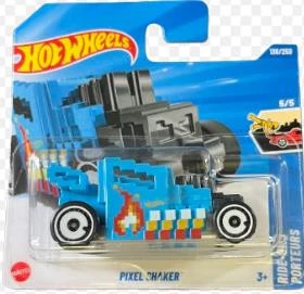 Hot Wheels Tekli Arabalar Pixel Shaker JBB54 (Ride-Ons) ürün görseli 1
