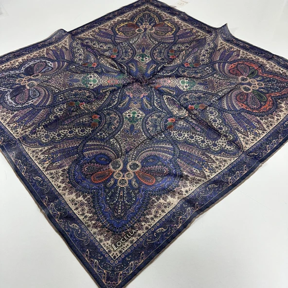 Locella Soft Pamuklu  Eşarp  LDFC6412 ürün görseli 1