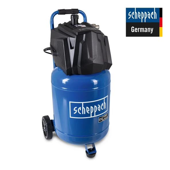 Scheppach HC35V 1500 W Yağsız  Kompresör 1500 W 10 Bar 30 Lt - 5906169901 ürün görseli 1