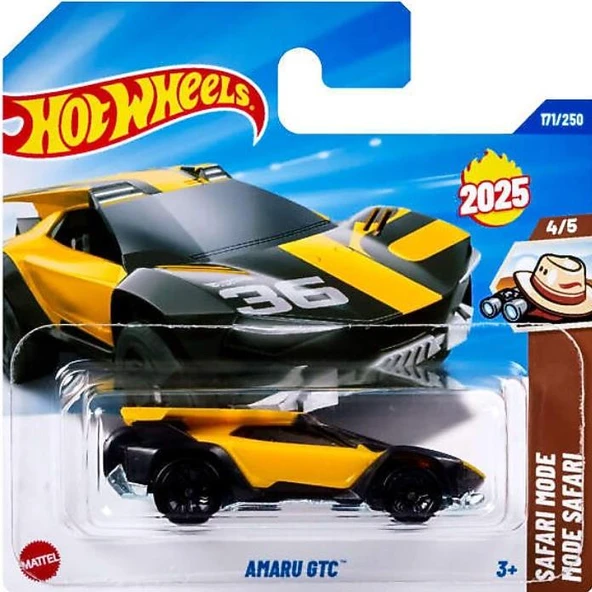 Hot Wheels Tekli Arabalar Amaru GTC JBB52 (Safari Mode) ürün görseli 1