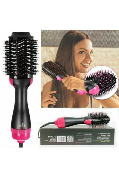 NE STEP 1000w Saç Şekillendirici Fön Tarağı ürün görseli 1