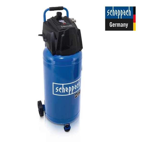Scheppach HC51V Dikey Kompresör 1500 W 10 Bar 50 Lt - 5906125901 ürün görseli 1