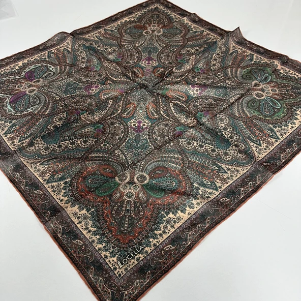 Locella Soft Pamuklu  Eşarp  LDFC6404 ürün görseli 1