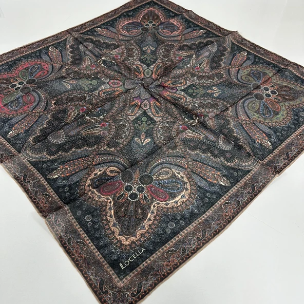 Locella Soft Pamuklu  Eşarp  LDFC6401 ürün görseli 1