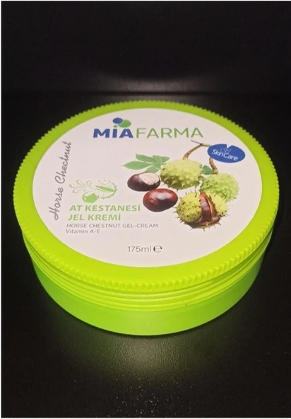 Mia Farma At Kestanesi Jel Kremi 175 ml ürün görseli 1