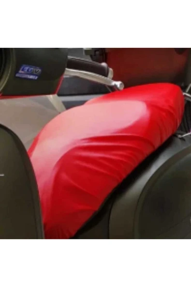 Vi Caro 50 cc Scooter Uyumlu sele kılıfı su geçirmez 50 cc motorsiklet koltuk kılıfı ürün görseli 1