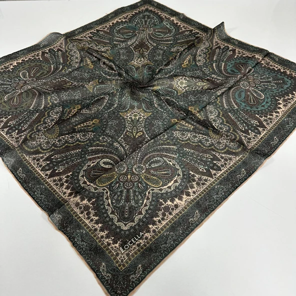 Locella Soft Pamuklu  Eşarp  LDFC6410 ürün görseli 1