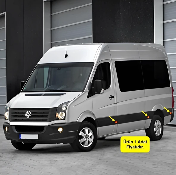 Vw Crafter 2006-2016 Etek lambası Sarı 2E0945061C ürün görseli 1