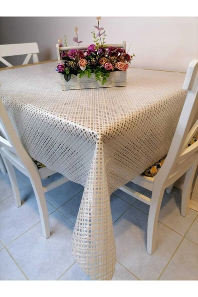 Ithal Pvc Muşamba - Desenli Silinebilir Masa Örtüsü ürün görseli 1