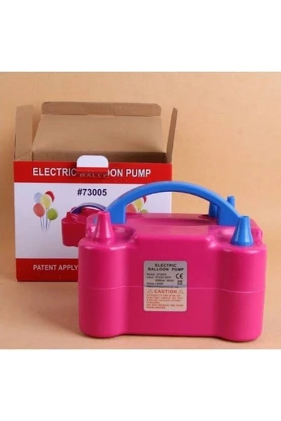 SÜS EVİ Balon Şişirme Makinası Elektrikli Yüksek Güçlü Balon Süsleme Doğum Günü ürün görseli 1