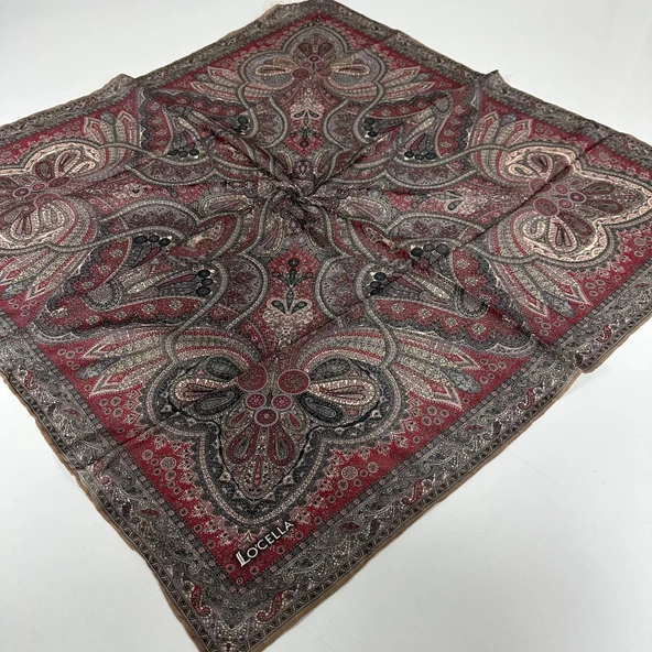Locella Soft Pamuklu  Eşarp  LDFC6411 ürün görseli 1