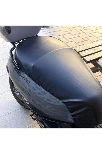 Vi Caro Honda Alpha Uyumlu Sele Kılıfı Honda Alpha Koltuk Kılıfı ürün görseli 1