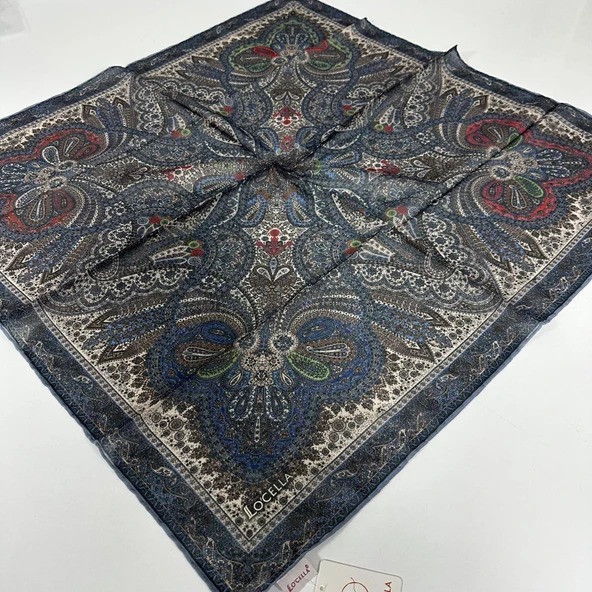 Locella Soft Pamuklu  Eşarp  LDFC6407 ürün görseli 1