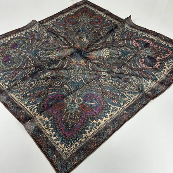 Locella Soft Pamuklu  Eşarp  LDFC6413 ürün görseli 1
