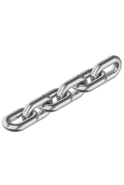 EKON 4mm Galvanizli Paslanmaz Zincir ürün görseli 1