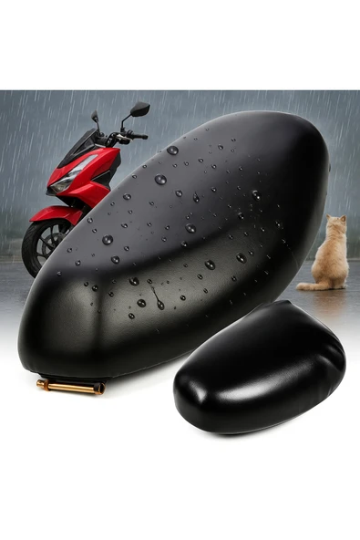 Vi Caro Kymco Like 50 cc sele kılıfı Kymco Like 50 Motosiklet koltuk kılıfı su geçirmez ürün görseli 1