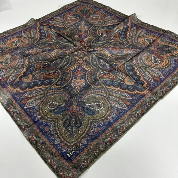 Locella Soft Pamuklu  Eşarp  LDFC6409 ürün görseli 1
