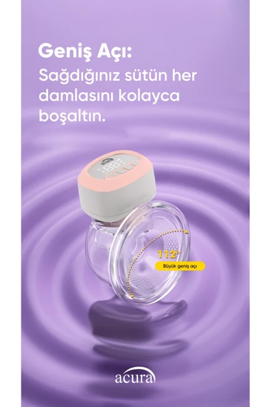 AC-3030 Giyilebilir Göğüs Pompası - Resim 4