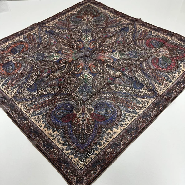 Locella Soft Pamuklu  Eşarp  LDFC6408 ürün görseli 1