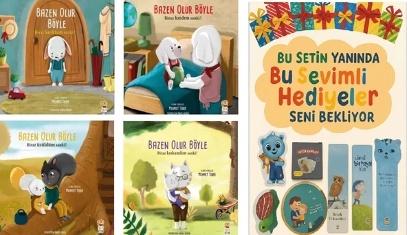 Mehmet Teber Bazen Olur Böyle Seti 4 Kitap ürün görseli 1
