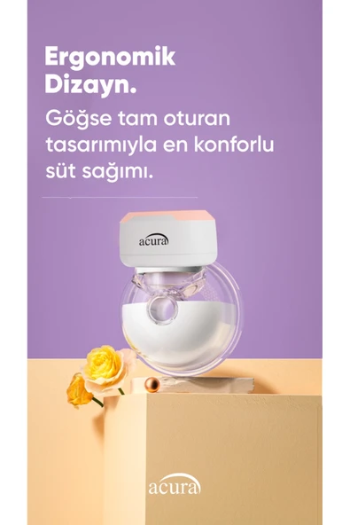 AC-3030 Giyilebilir Göğüs Pompası - Resim 3