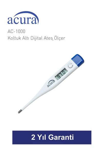 AC-1000 Koltuk Altı Dijital Termometre ürün görseli 1