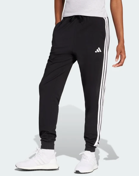 adidas W 3S SJ JOGGER Eşofman Altı Siyah JD0896 ürün görseli 1